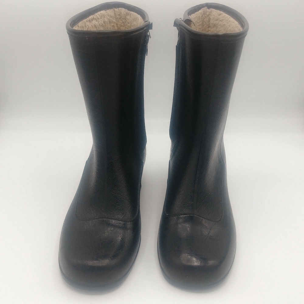 Vintage Retro 40's Oxford Waterproof Rainboots